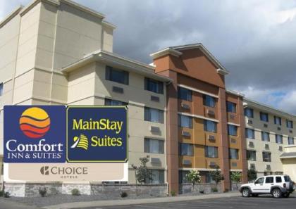 mainStay Suites I 90 City Center Coeur dAlene Idaho