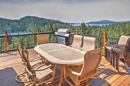 Forever Views Cozy Coeur dAlene Home with Hot tub Coeur dAlene Idaho