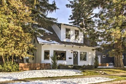 Charming Downtown Coeur dAlene Home with Yard Coeur dAlene