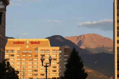 the Antlers A Wyndham Hotel Colorado Springs