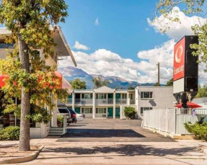 Econo Lodge Downtown Colorado Springs Colorado Springs