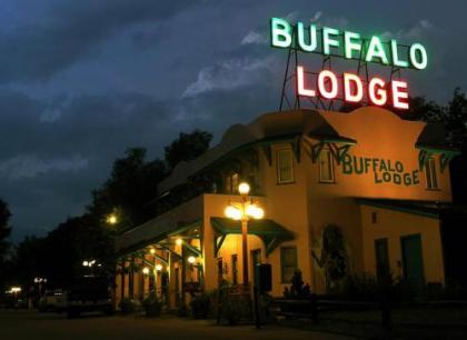 Buffalo Lodge Bicycle Resort   Amazing access to local trails  the Garden Colorado Springs