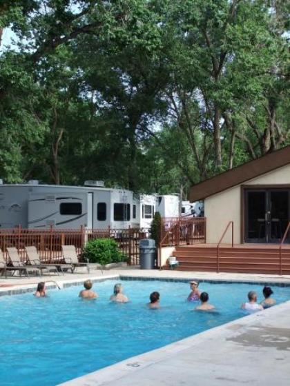 Garden of the Gods RV Resort Colorado