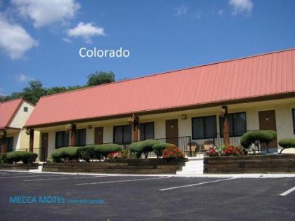 Motel in Colorado Springs Colorado