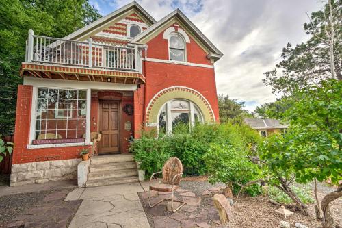 Central Colorado Springs Home with Alluring Backyard - main image