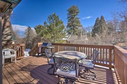 Holiday homes in Colorado Springs Colorado