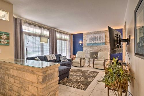 Pet-Friendly and Modern Home with Koi Pond and Patio - main image