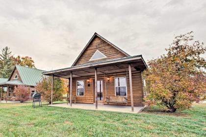 Lakefront Columbia Cabin with Dock and Peaceful Views!