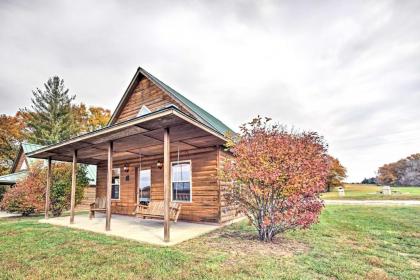 Lakefront Columbia Cabin with Views and Porch!