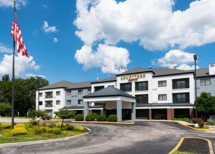 Courtyard by marriott Columbus tipton Lakes Columbus