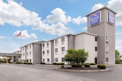 Sleep Inn  Suites Columbus Columbus Indiana