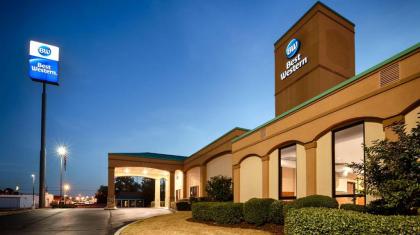 Best Western Executive Suites Columbus Mississippi