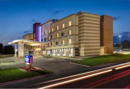 Fairfield Inn  Suites by marriott Columbus Airport