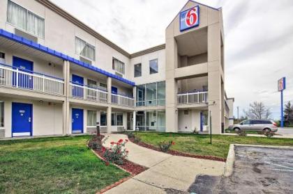 motel 6 Columbus OH   West Columbus