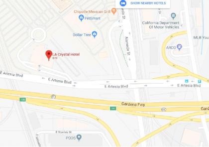 LA Crystal Hotel -Los Angeles-Long Beach Area - image 13