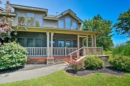 Conneaut Lake Home with Fire Pit about half Mi to Beach and Park
