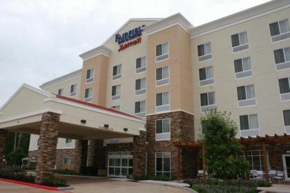 Fairfield Inn  Suites by marriott Houston Conroe Conroe Texas