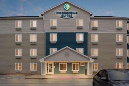 Woodspring Suites Conroe Texas