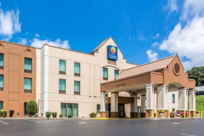 Comfort Inn  Suites Cookeville Cookeville Tennessee