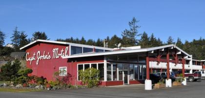 Captain Johns motel Oregon