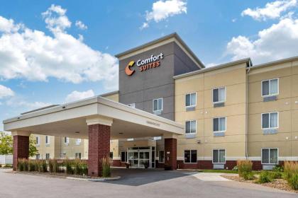 Comfort Suites Coralville I 80 Coralville Iowa