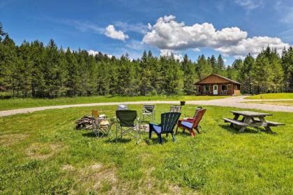 Custom Cabin with Grill and Fire Pit 7 Mi to Glacier! - image 8