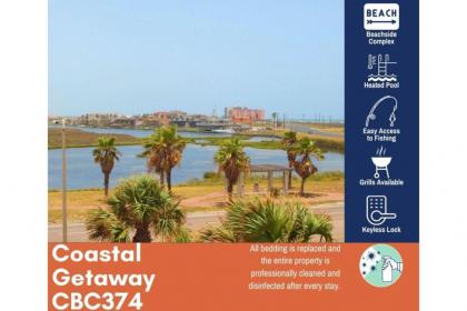 Coastal Getaway 397 by Padre Escapes