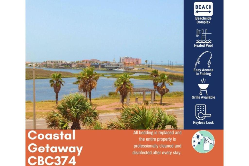 Coastal Getaway 397 by Padre Escapes - main image