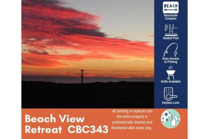 Beach View Retreat 343 by Padre Escapes