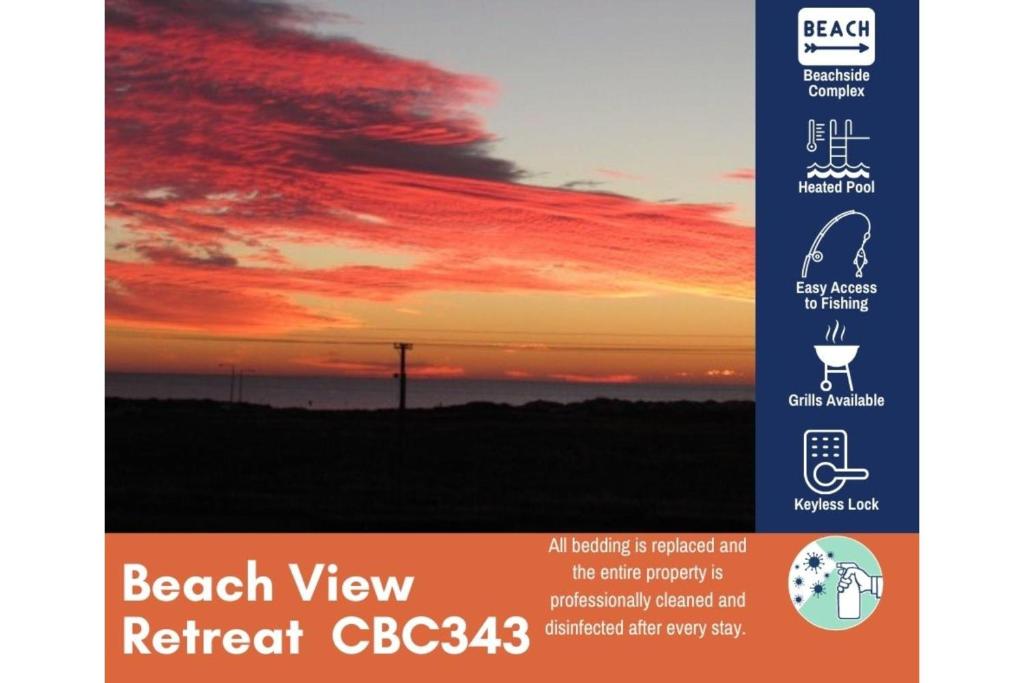 Beach View Retreat 343 by Padre Escapes - main image