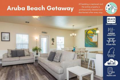 Aruba Beach Getaway 18 by Padre Escapes
