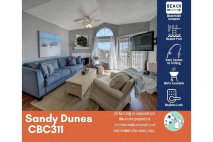 Sandy Dunes 311 by Padre Escapes