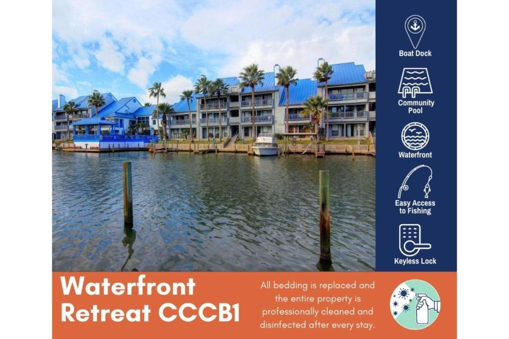 Waterfront Retreat B-1 by Padre Escapes - main image