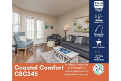 Coastal Comfort 245 by Padre Escapes