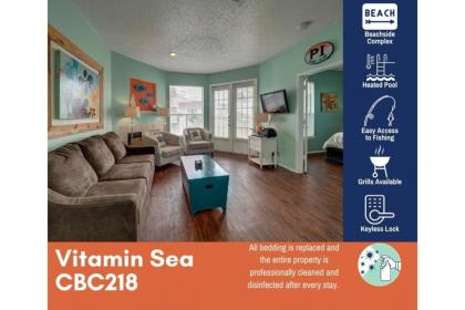 Vitamin Sea 218 by Padre Escapes Corpus Christi