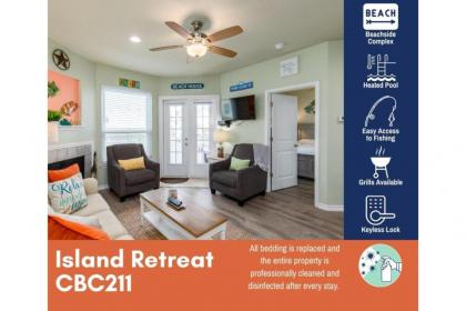 Island Retreat 211 by Padre Escapes Corpus Christi Texas