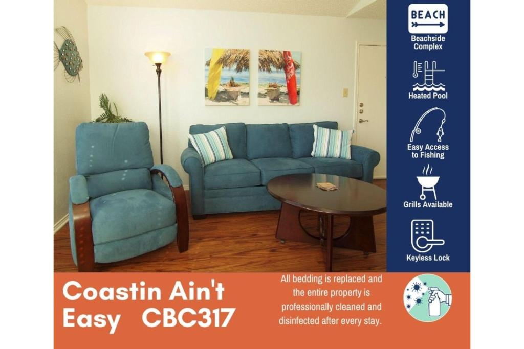 Coastin Ain't Easy 317 by Padre Escapes - main image