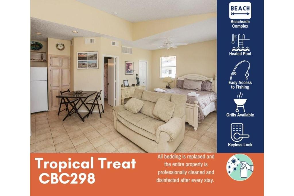 Tropical Treat 298 by Padre Escapes - main image