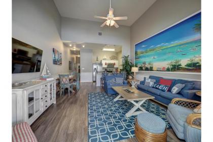 Village by the Beach I914K by Padre Escapes