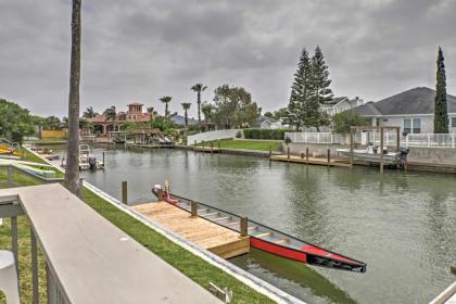 Breezy Corpus Christi Condo with Deck and Fishing Dock Corpus Christi Texas