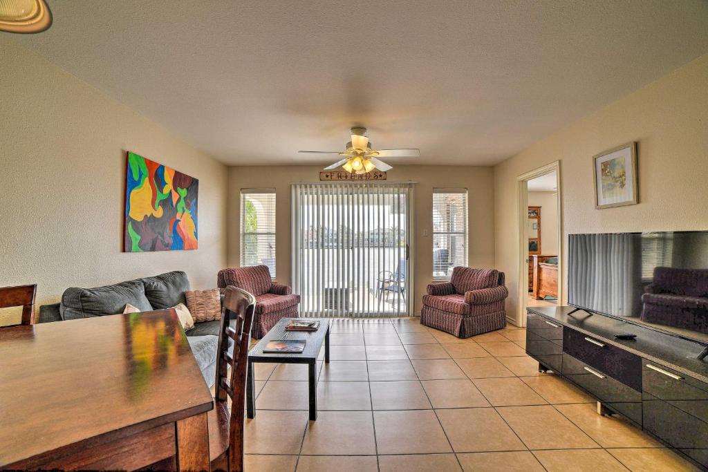 Canalfront Condo with Dock Less Than 2 Mi to the Beach! - image 4