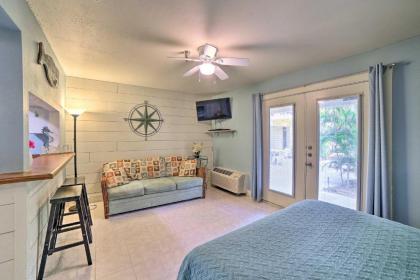 Coastal Studio with Amenities Walk to Padre Beach! - image 16