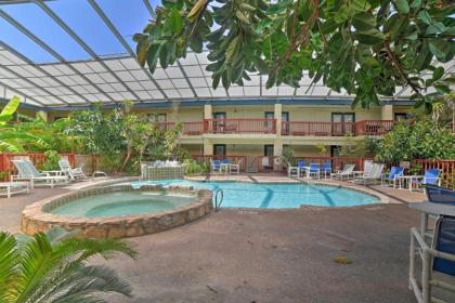 Coastal Studio with Amenities Walk to Padre Beach! - image 5
