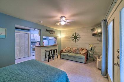 Coastal Studio with Amenities Walk to Padre Beach! - image 8