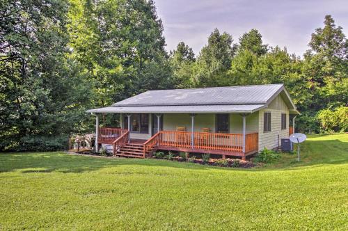 Cosby Cabin with 2 Porches Deck and Game Room! - main image
