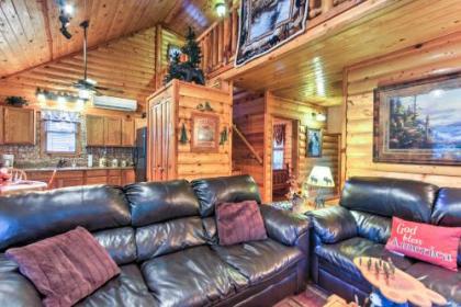 Pet-Friendly Cosby Log Cabin with Backyard and Porch! - image 5