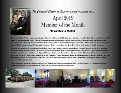 Motel in Cottonwood California