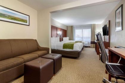 Comfort Suites Omaha East-Council Bluffs - image 12