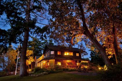 Captain Whidbey Inn Coupeville Washington