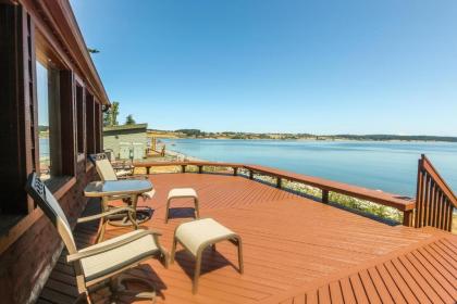 the Cabin At Penn Cove Coupeville Washington